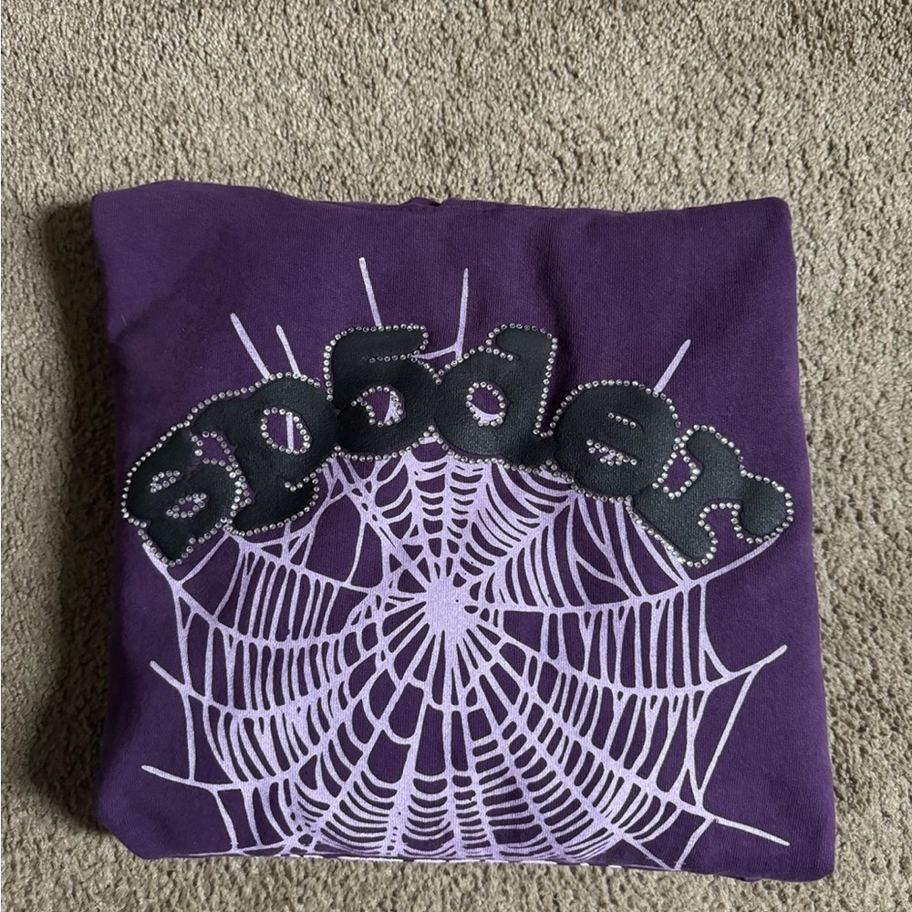 Sp5der hoodie and sweatpants